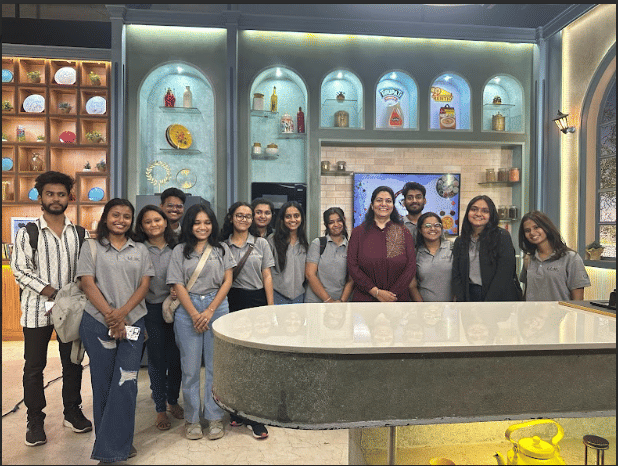 L J Institute of Media and Communications Ahmedabad Visits photo 13